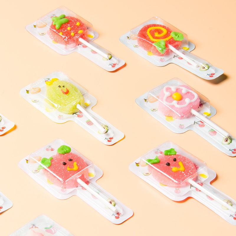 Cartoon Lollipops Manufacturer - Glucose-Infused Fruit Mix for Kids