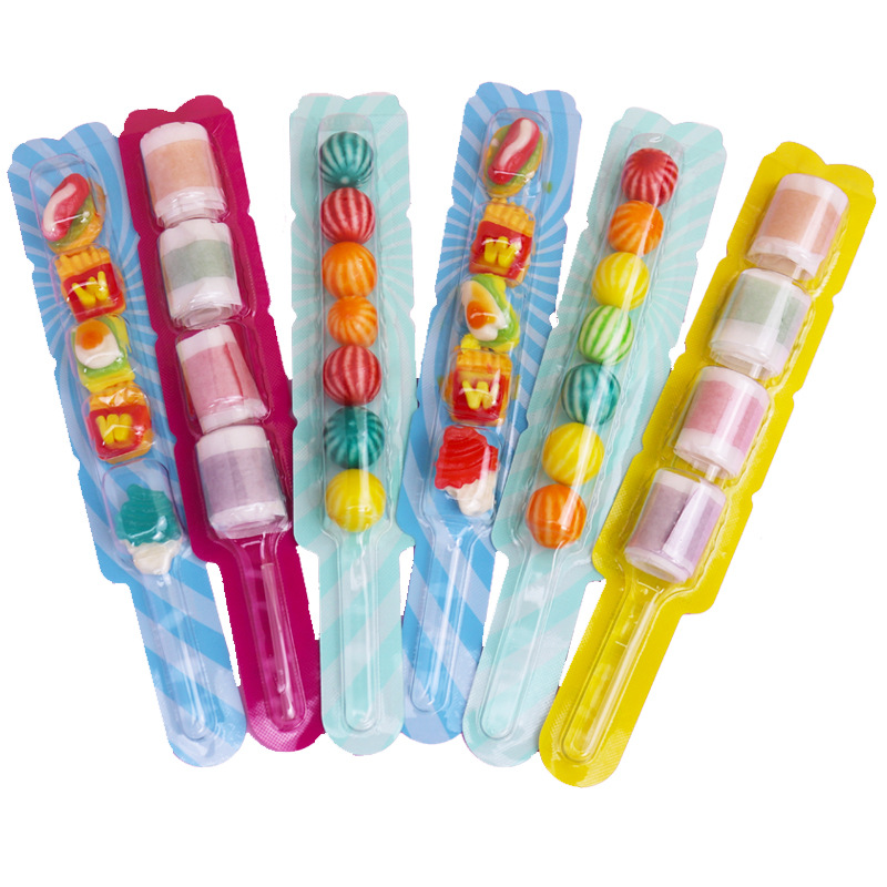 Watermelon Bubble Candy Supplier - Cute Gel Soft Hot Dog Shape