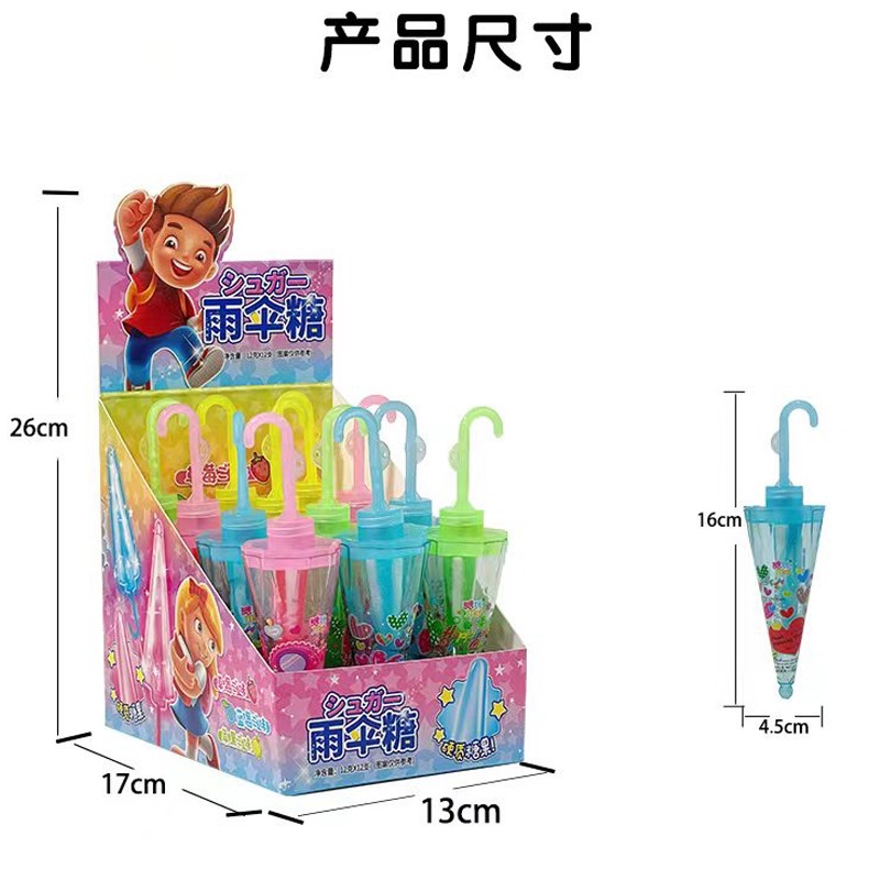 Umbrella Hard Candy Factory - Strawberry Blueberry Glitter