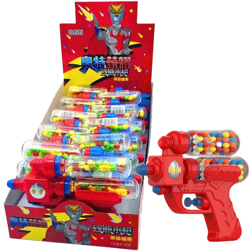 Water Gun Toy Factory - Double Tube Fruity Flavor Beach