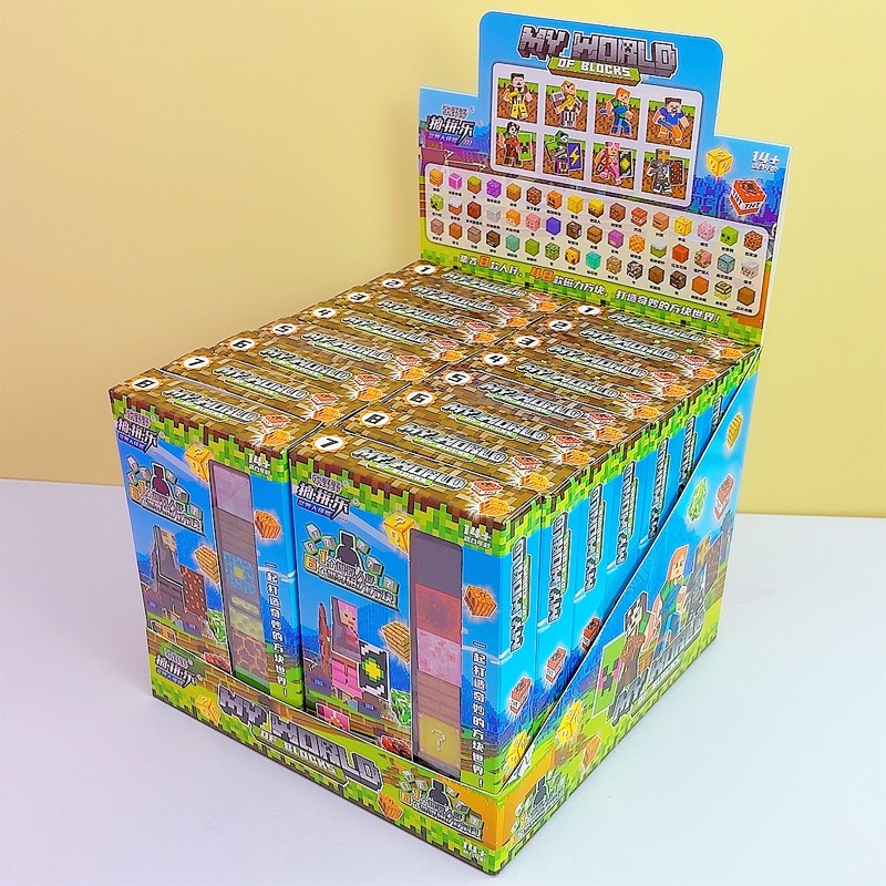 Magnetic Blocks Factory - Mini World Creative Educational