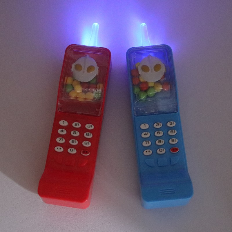 Music Mobile Phone Candy Manufacturer - Big Light Fruity Flavor