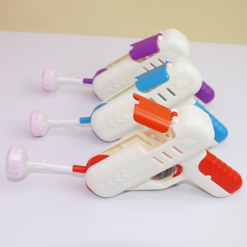 Flash Lollipop Gun Manufacturer - Press Ejection Stall Candy