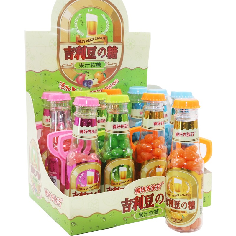 Gummy Soda Bottle Factory - Rainbow Candy Toy Soft Coated