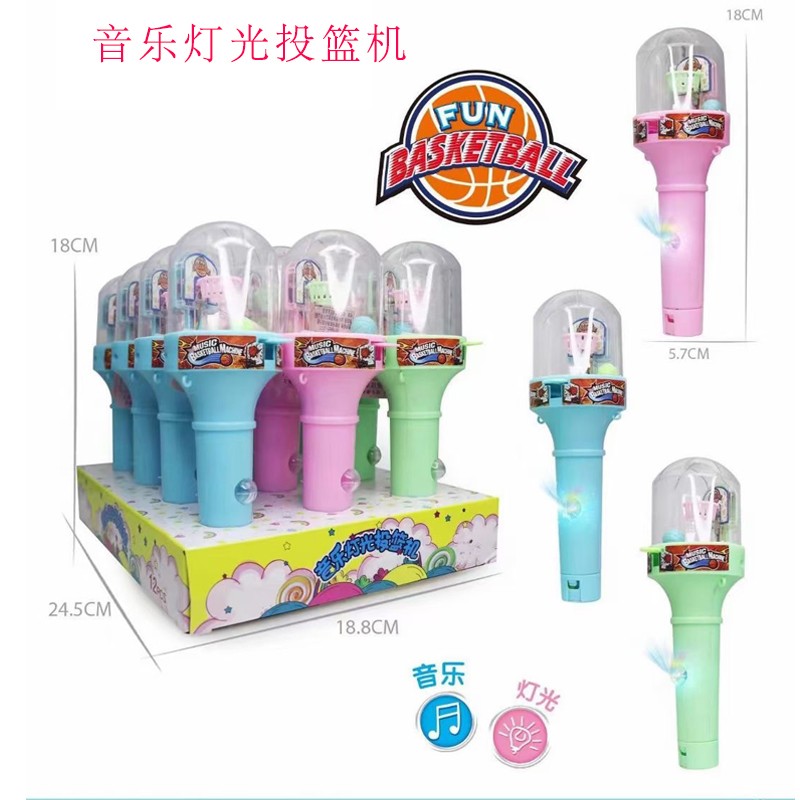 Music Light Candy Toy Factory - Fruity Flavored Parent-Child