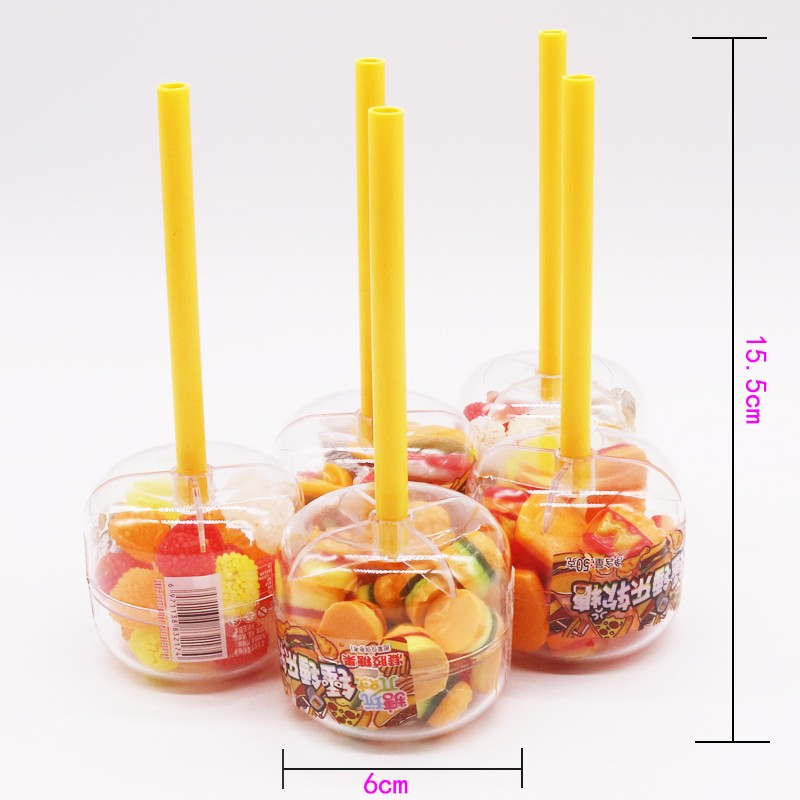 Gummy Hammer Supplier - Q-Bounce Chewy Fruit Flavored