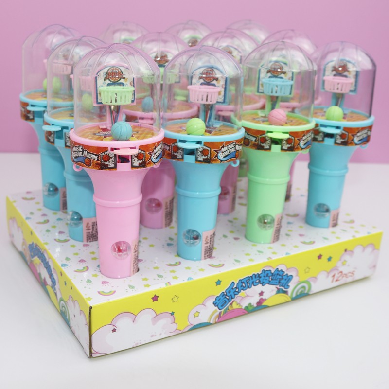 Music Light Candy Toy Factory - Fruity Flavored Parent-Child