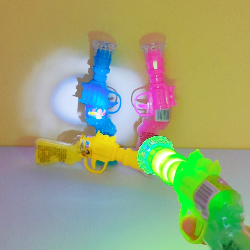 Flashlight Gun Supplier - Fruit Flavored Cool Pistol Light