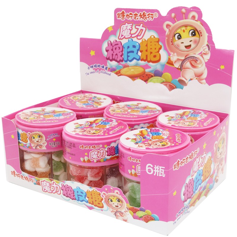 Magic Eraser Candy Manufacturer - Fruit Flavored Soft CC Design