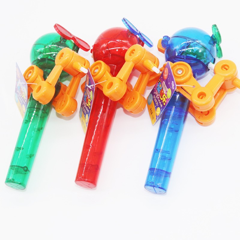 Robot Lollipop Factory - Creative Social Internet Celebrity