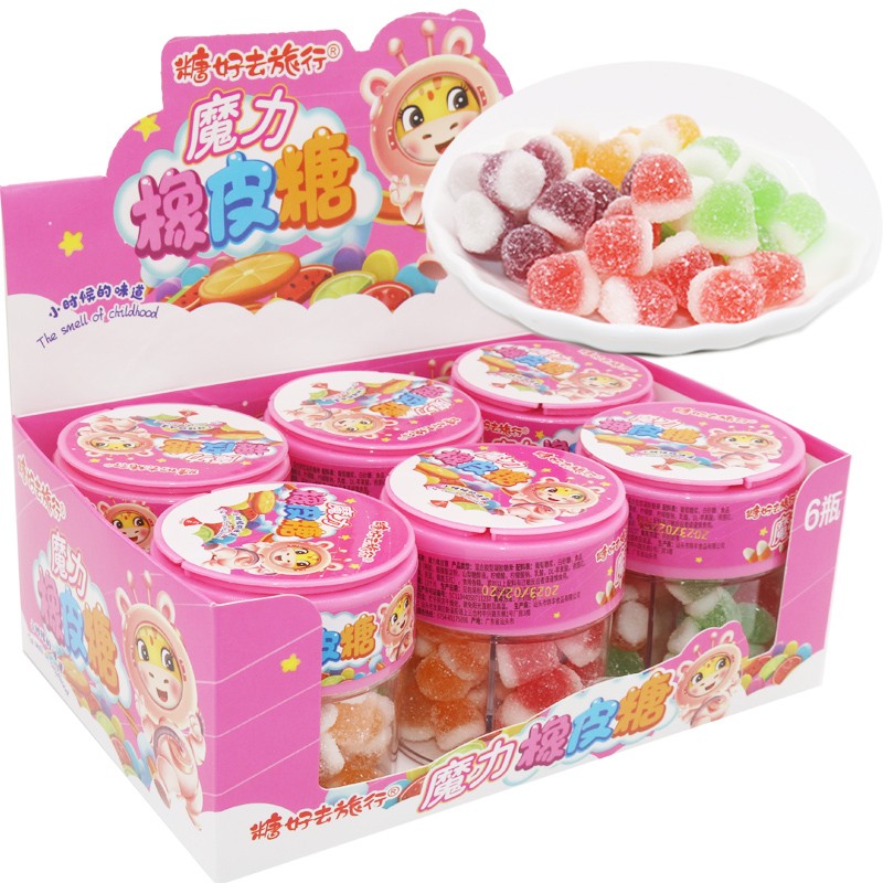 Magic Eraser Candy Manufacturer - Fruit Flavored Soft CC Design