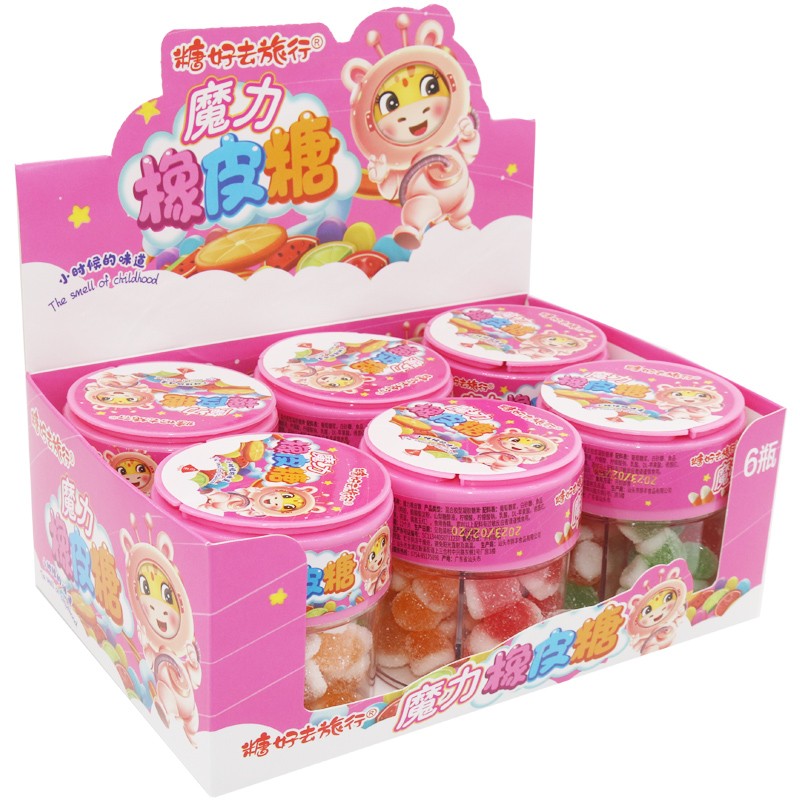 Magic Eraser Candy Manufacturer - Fruit Flavored Soft CC Design