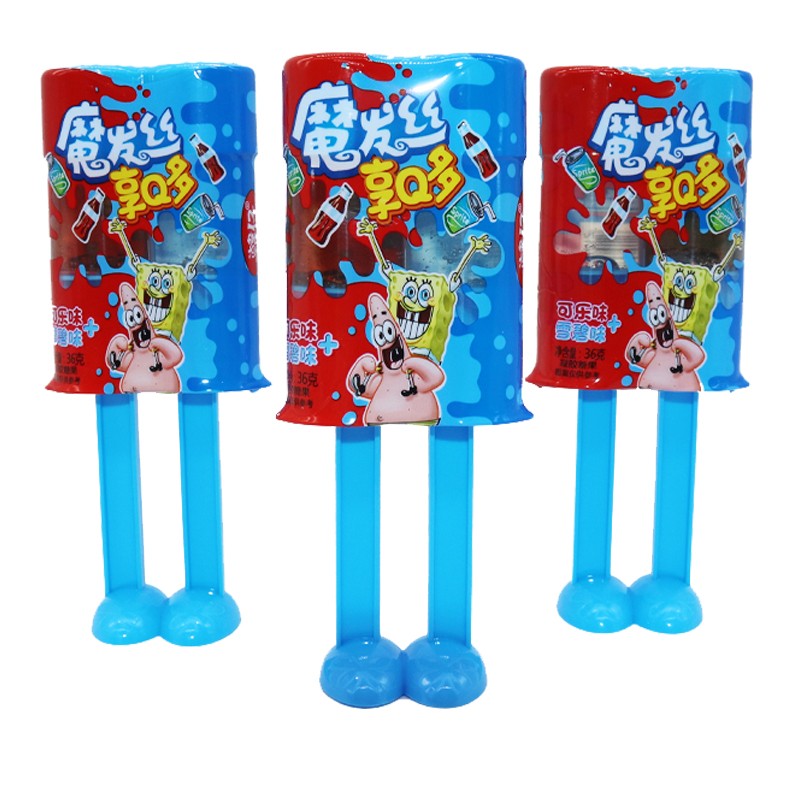 Gel Gummies Factory - Cute Shaped Cola Fruit Flavors for Kids