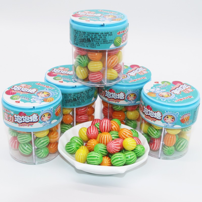Bubble Fruit Candy Factory - Magic Bubble Flavored Bulk Packaging