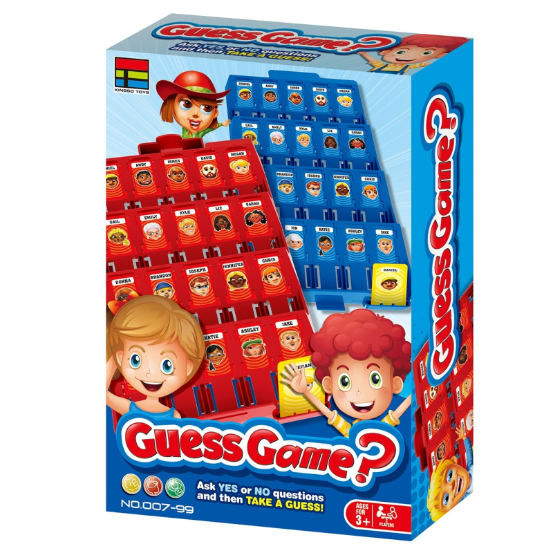 Guess Who Game Factory - Intelligent Party Card Game