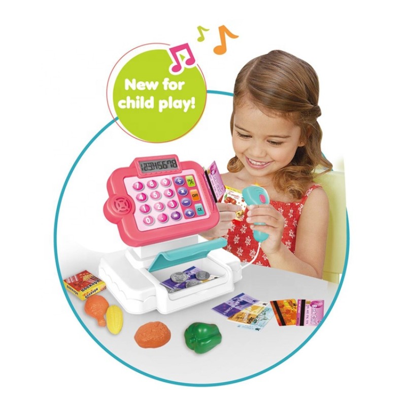 Supermarket Cashier Set Manufacturer - Plastic Electric Sound Register