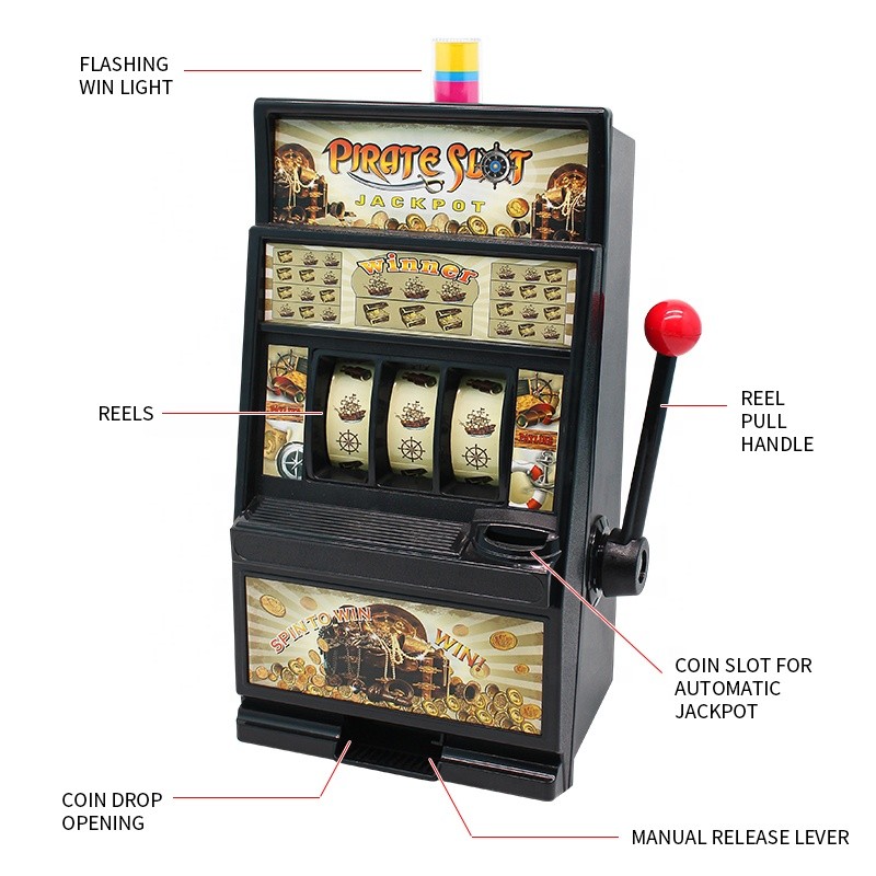 Lottery Machine Toy Manufacturer - Light up Music Coin Bank Table Game