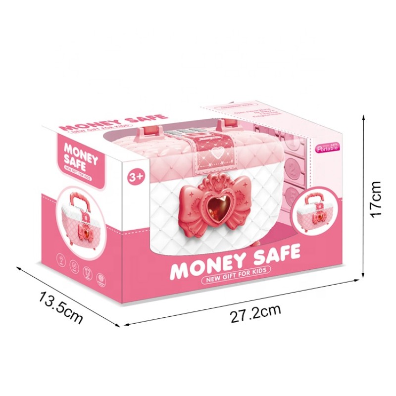 Electric Beauty Case Bank Factory - Electronic Lock Auto Scroll ATM