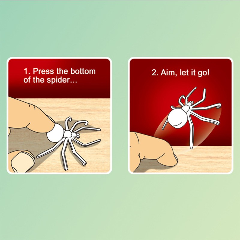 Jumping Spiders Game Manufacturer - Educational Board Toys Party