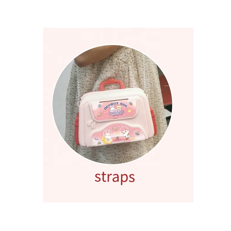 Educational Money Box Factory - Password Lock Light Music Hand Bag