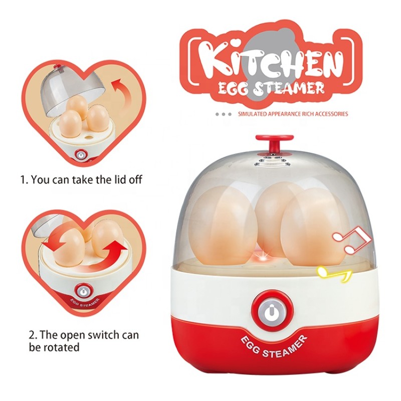 Steamed Egg Machine Factory - Simulation Kitchen Pretend Play Toy