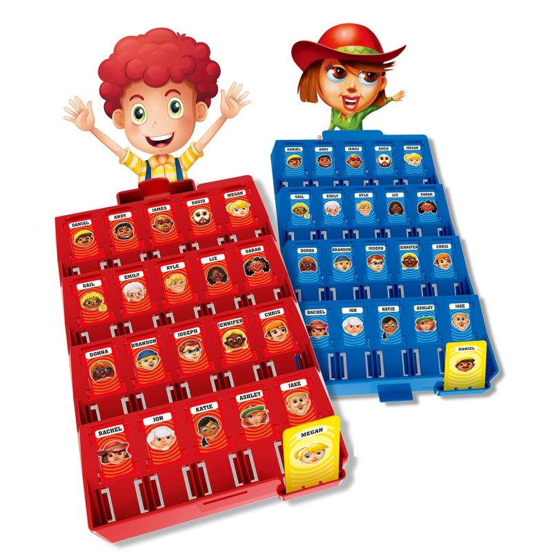Guess Who Game Factory - Intelligent Party Card Game