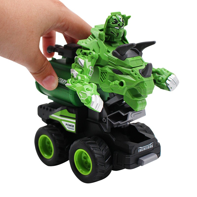 Deform Robot Manufacturer - 5 in 1 Military Sliding Vehicles Toy