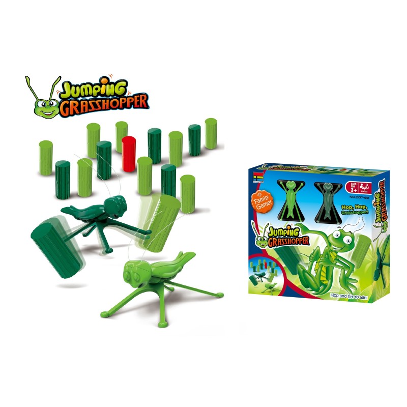 Jumping Grasshopper Factory - Table Game Promotional Gift