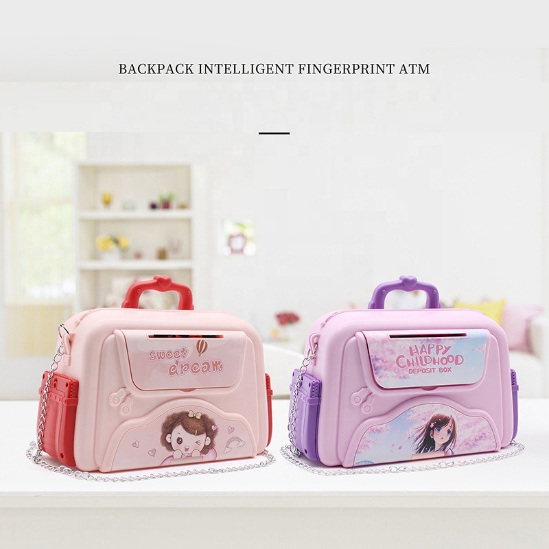 Educational Money Box Factory - Password Lock Light Music Hand Bag