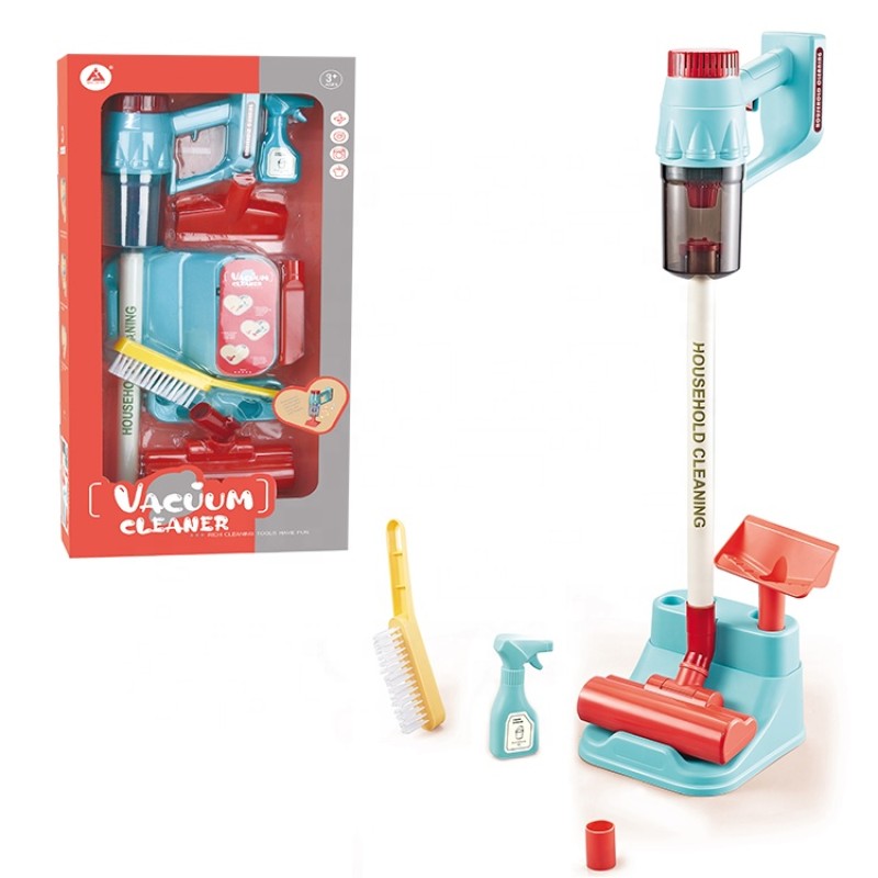 Electric Vacuum Cleaner Toy Manufacturer - Simulation Light Music Cleaner
