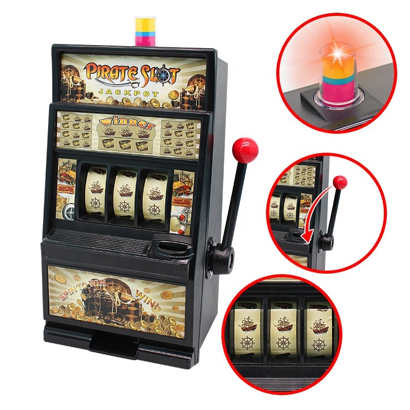 Lottery Machine Toy Manufacturer - Light up Music Coin Bank Table Game