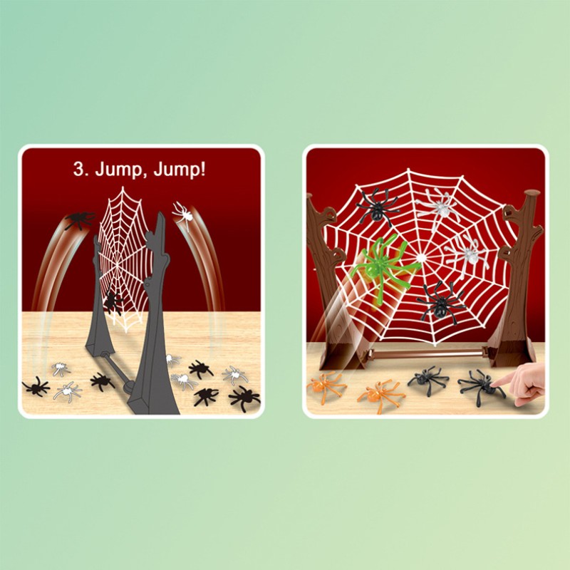Jumping Spiders Game Manufacturer - Educational Board Toys Party
