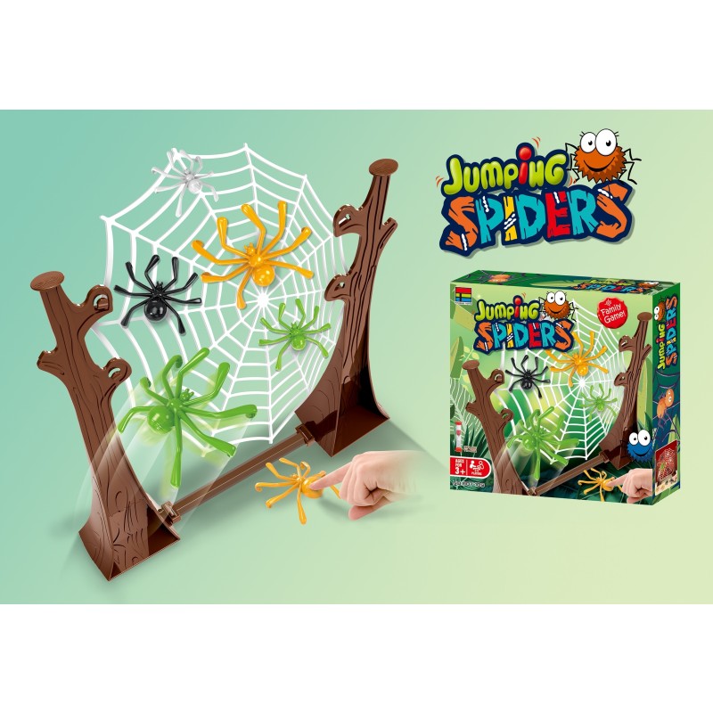 Jumping Spiders Game Manufacturer - Educational Board Toys Party