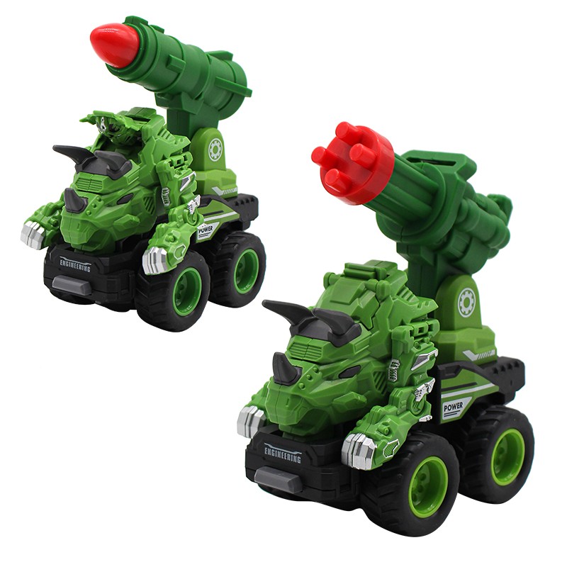 Deform Robot Manufacturer - 5 in 1 Military Sliding Vehicles Toy