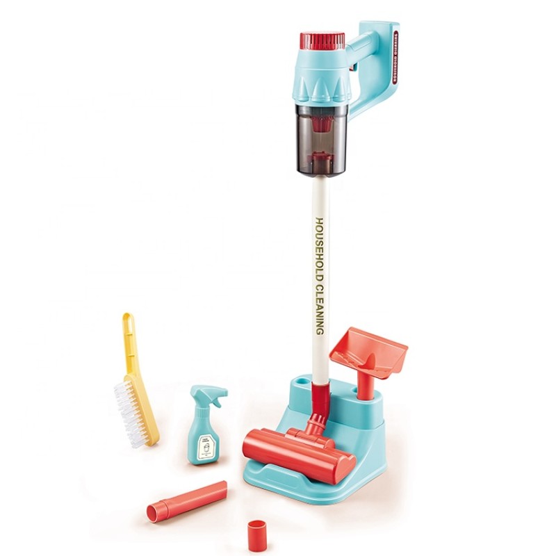 Electric Vacuum Cleaner Toy Manufacturer - Simulation Light Music Cleaner