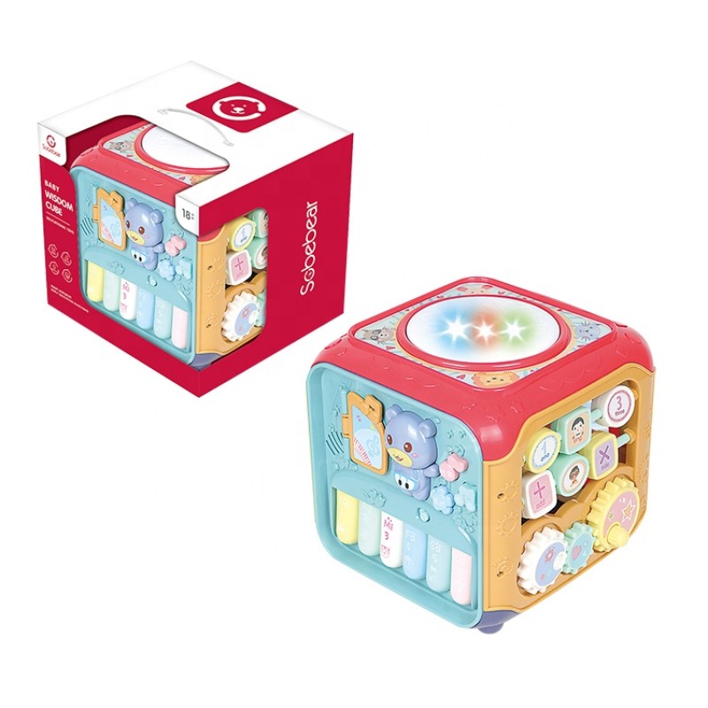 Activity Cube Manufacturer - Musical Drum Piano Lights Game