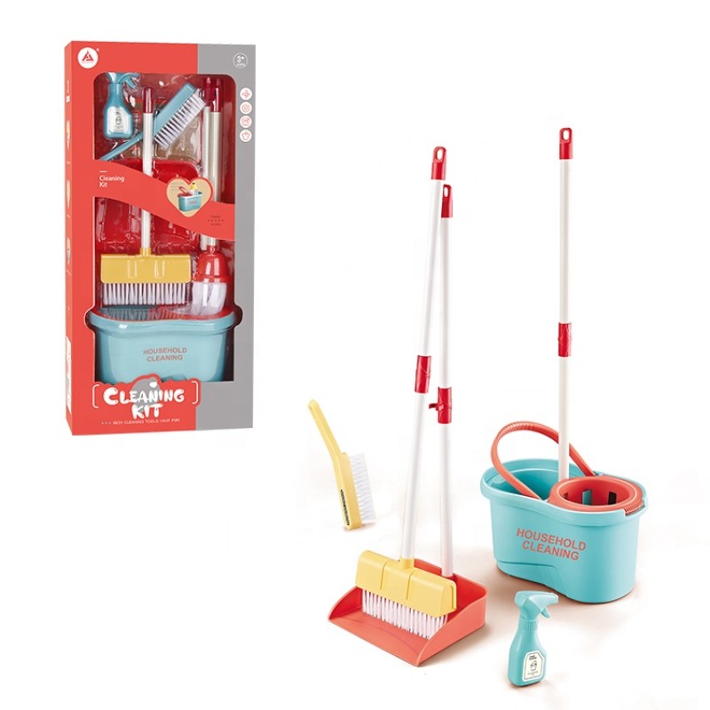 Cleaning Toys Factory - Pretend Play Housekeeping Tools Set
