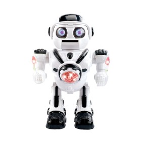 Dancing Robot Supplier - Battery Operated Sport Robot Lights Sounds