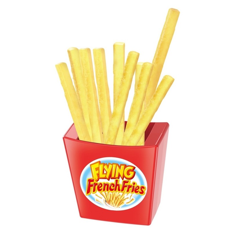 Flying French Fries Toy Factory - Family Playing Board Games Set
