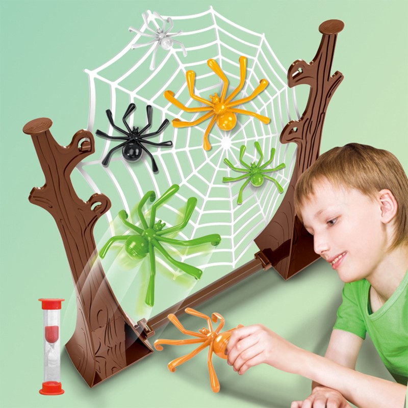 Jumping Spiders Game Manufacturer - Educational Board Toys Party
