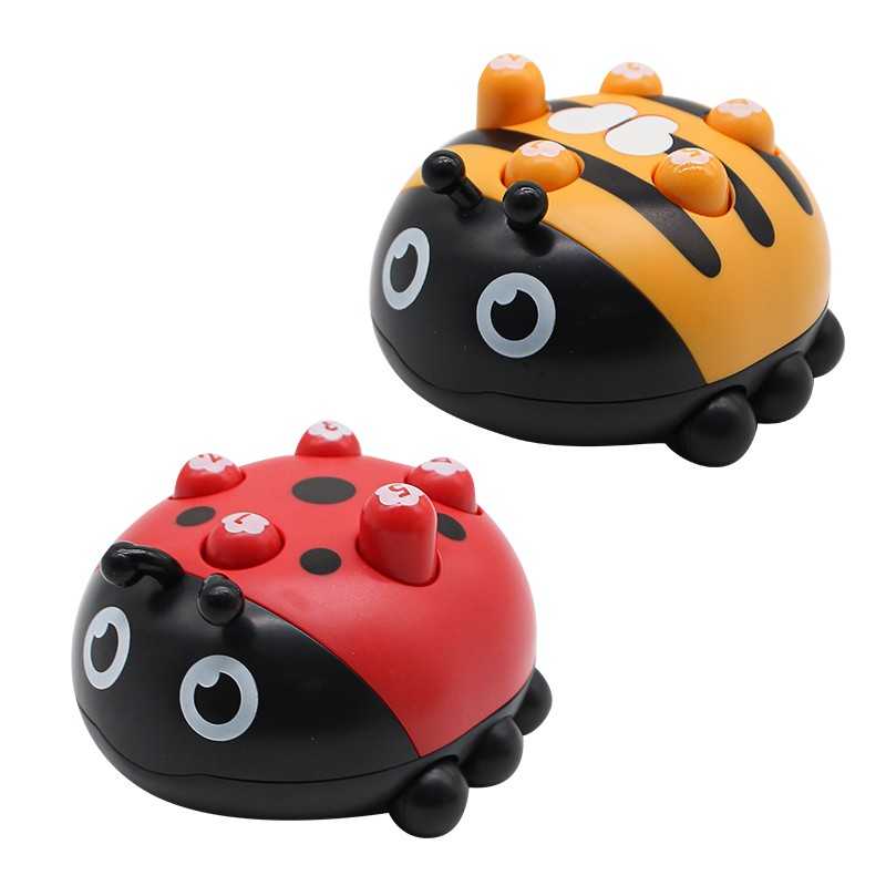 Friction Vehicle Supplier - Cute Ladybug Whack a Mole Game