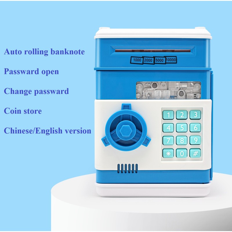 Electronic ATM Machine Manufacturer - Plastic Playhouse Password Piggy Bank