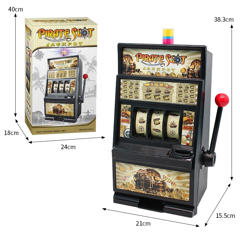 Lottery Machine Toy Manufacturer - Light up Music Coin Bank Table Game