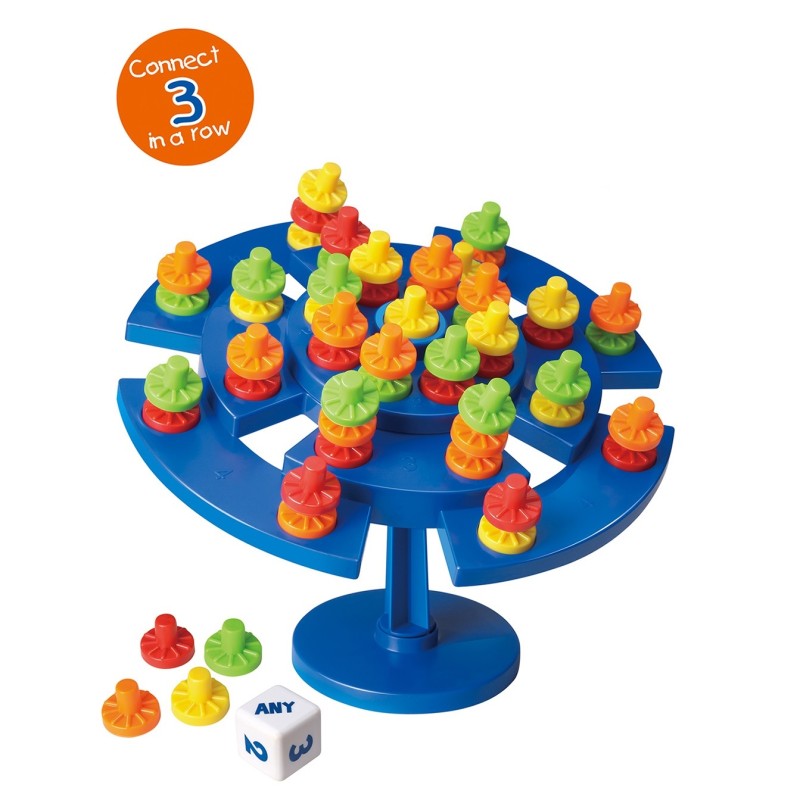 Topple Game Supplier - Plastic Interactive Puzzle Balance