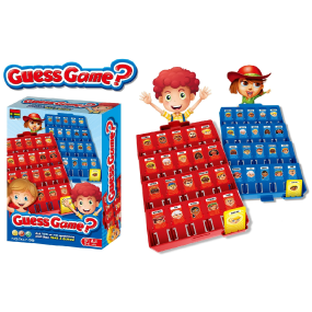 Guess Who Game Factory - Intelligent Party Card Game