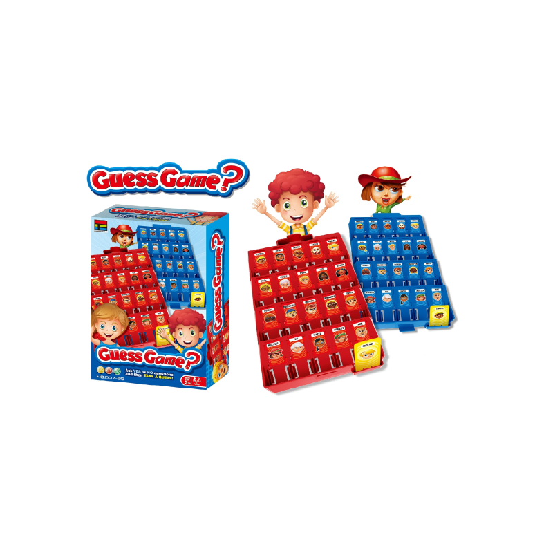 Guess Who Game Factory - Intelligent Party Card Game