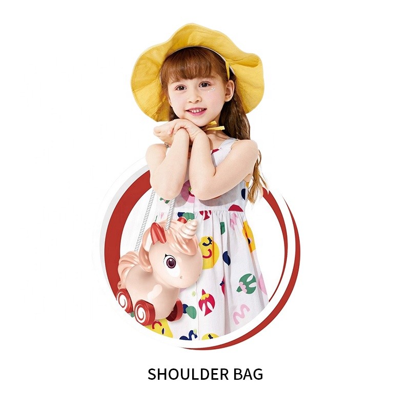 Beauty Play Set Supplier - Fashion Girls Makeup Toy Horse Bag