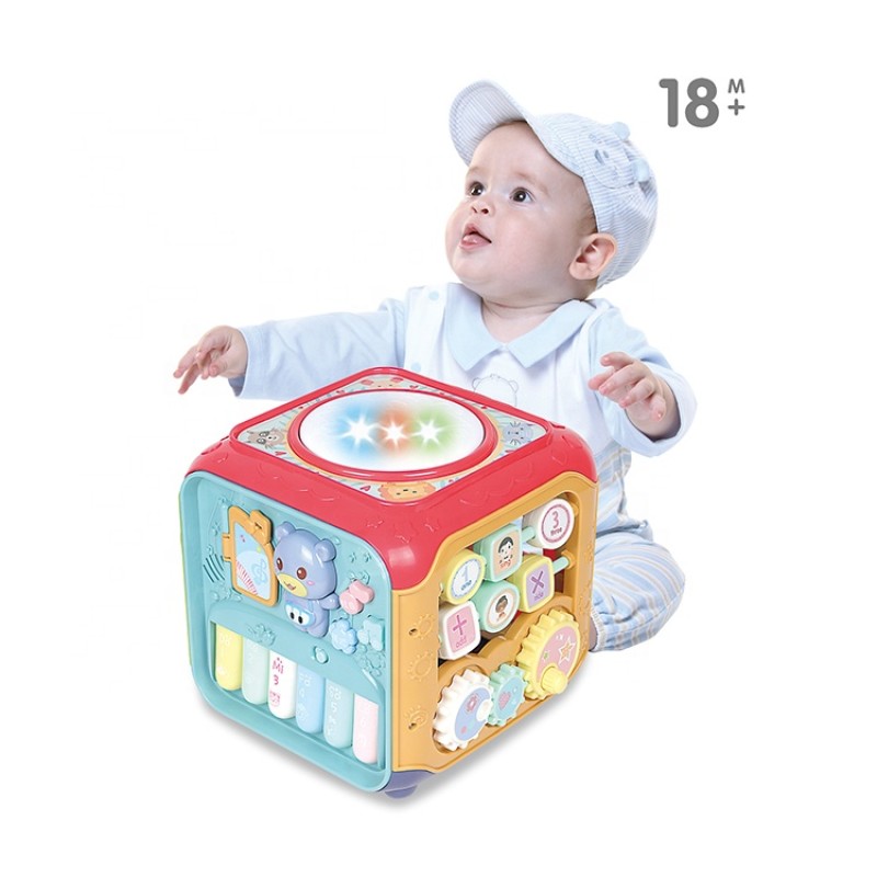 Activity Cube Manufacturer - Musical Drum Piano Lights Game