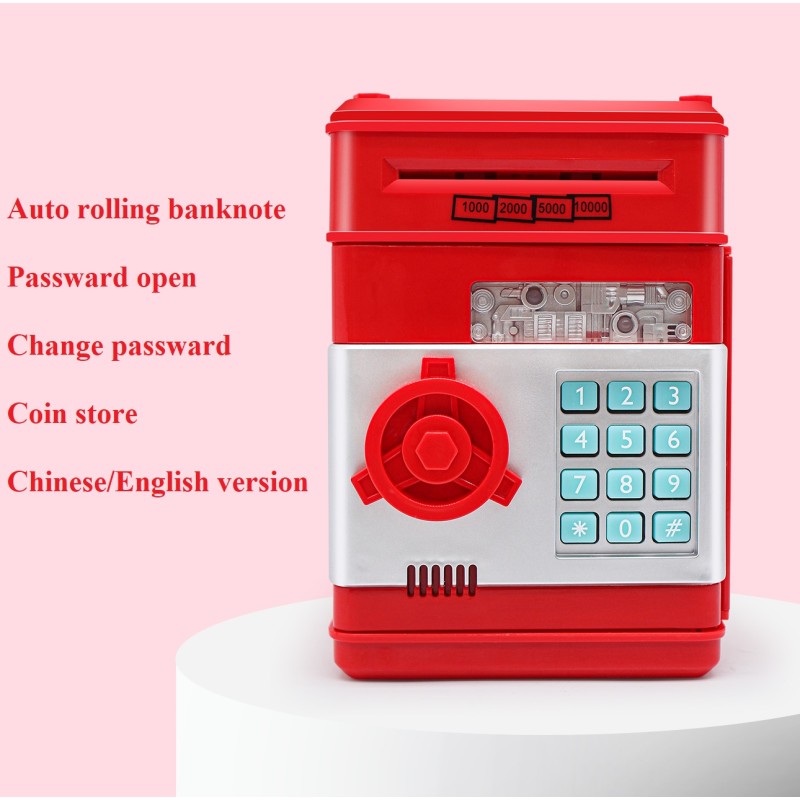 Electronic ATM Machine Manufacturer - Plastic Playhouse Password Piggy Bank