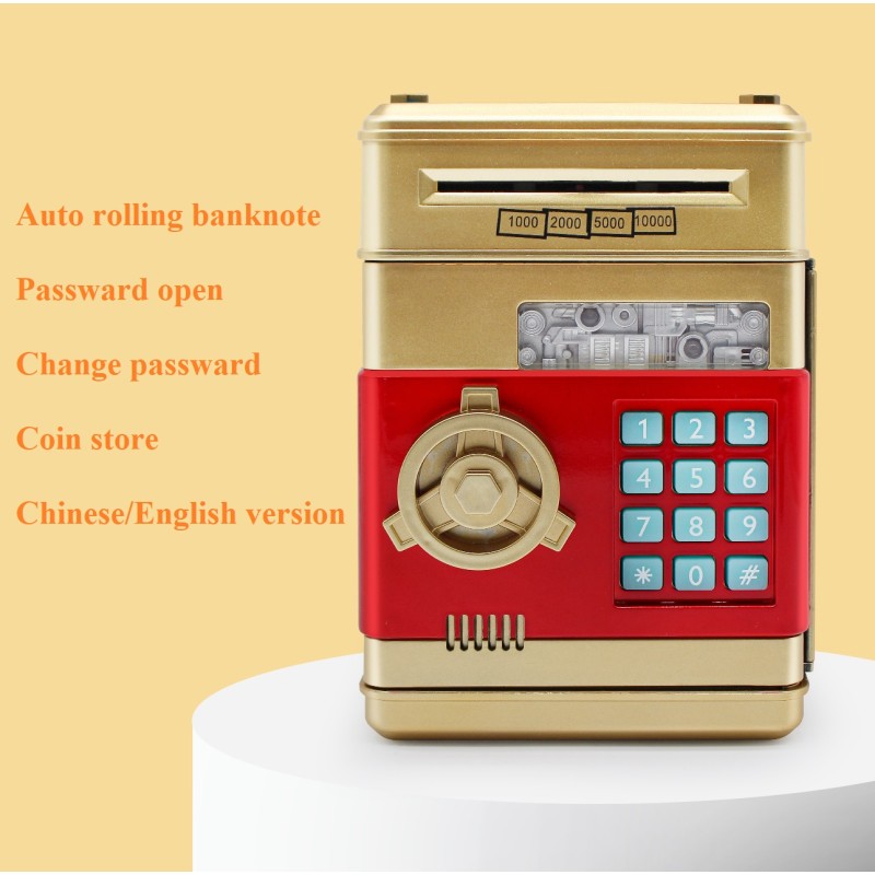 Electronic ATM Machine Manufacturer - Plastic Playhouse Password Piggy Bank